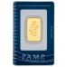 0.5 Ounce PAMP Suisse Gold Bar 999.9 Purity