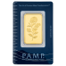 1 Ounce PAMP Suisse Gold Bar 999.9 Purity