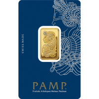 1 Tola PAMP Suisse Gold bar 999.9 Purity 1 Tola PAMP Suisse Gold bar 999.9 Purity