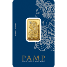 1 Tola PAMP Suisse Gold bar 999.9 Purity