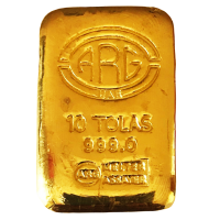 10 Tola Gold bar 999.0 Purity
