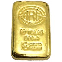 10 Tola Gold bar 999.0 Purity 10 Tola Gold bar 999.0 Purity