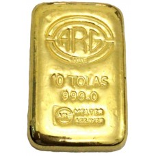 10 Tola Gold bar 999.0 Purity
