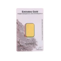 10 Gm Gold bar 24 Karat