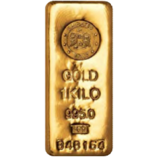 1 Kg 24k Emirates Gold Bar