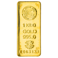 1 Kg Etihad Gold Bar with 995 Purity