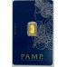 1 Gm PAMP Suisse Gold Bar 999.9 Purity 1 Gm PAMP Suisse Gold Bar 999.9 Purity