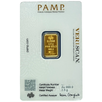 2.5 Gm PAMP Suisse Gold bar 999.9 Purity 2.5 Gm PAMP Suisse Gold bar 999.9 Purity