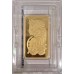 250 Gm Minted Suisse Gold bar 999.9 Purity