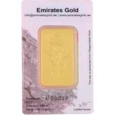 Emirates Gold bar 50 Gm