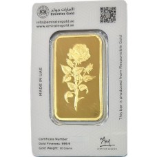 Emirates Gold bar 50 Gm