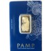 0.5 Ounce PAMP Suisse Gold Bar 999.9 Purity 0.5 Ounce PAMP Suisse Gold Bar 999.9 Purity