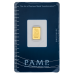 1 Gm PAMP Suisse Gold Bar 999.9 Purity